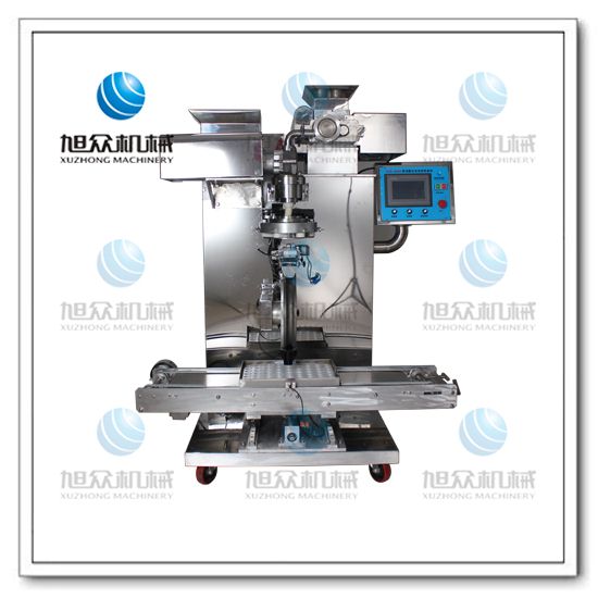 VFD-4000型湯圓自動(dòng)成型排盤(pán)一體機