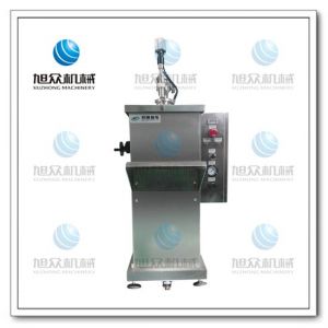 半自動(dòng)立式膏液灌裝機
