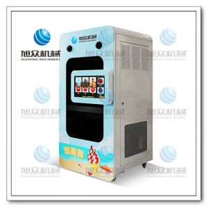 XZ-QZD-01自動(dòng)售賣(mài)冰淇淋機