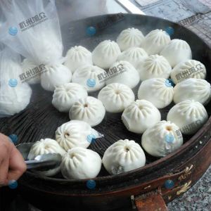 客戶(hù)早餐店包子機真實(shí)反饋好用