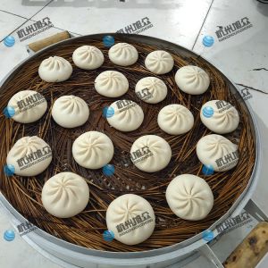 客戶(hù)開(kāi)店 選購包子機 上門(mén)安裝完畢！