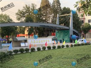永康技師學(xué)校兩臺包子機已調試完成