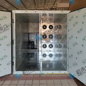廣東蔡總3p空氣能烘干房烘臘腸反饋！