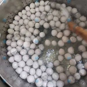 多功能全自動(dòng)包心肉丸機客戶(hù)反饋不錯！