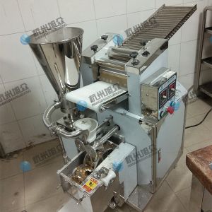 餃子機師傅上門(mén)安裝調試完成！
