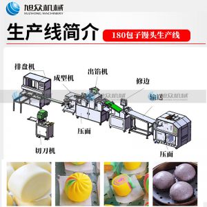 180包子饅頭生產(chǎn)線(xiàn)