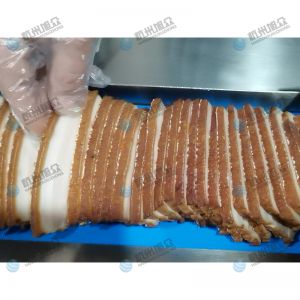 XZ-120熟肉切片機，切7mm燒白